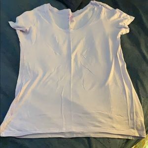 American Eagle Light Purple Tee